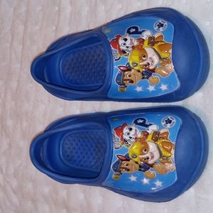 Paw patrol clogs